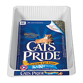 Cat's Pride&nbsp;Kat Kit&nbsp;disposable cat tray with free litter, completely disposable Full-Size Picture